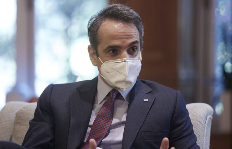 (Φωτ.: Γραφείο Τύπου Πρωθυπουργού / Δημήτρης Παπαμήτσος)