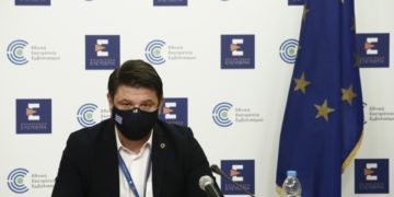 Ο υφυπουργός Πολιτικής Προστασίας και Διαχείρισης Κρίσεων Νίκος Χαρδαλιάς (φωτ.: ΑΠΕ-ΜΠΕ/Γιάννης Κολεσίδης)