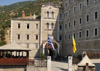 Η Μονή του Αγίου Παύλου στο Άγιον Όρος (φωτ. αρχείου: ΑΠΕ-ΜΠΕ / ΚΕΔΑΚ)