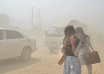 Εικόνα από το Μπαγκλαντές, μια χώρα με μεγάλη ατμοσφαιρική ρύπανση (φωτ.: pixabay.com /Maruf Rahman)