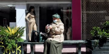 (Φωτ.: ΑΠΕ-ΜΠΕ/ Βασίλης Ψωμάς)