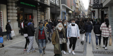 (Φωτ.: ΑΠΕ-ΜΠΕ / Κώστας Τσιρώνης)