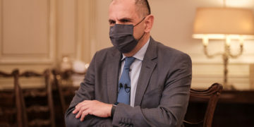 Τα νέα μέτρα που αποφάσισε η κυβέρνηση έχουν και εκπαιδευτικό χαρακτήρα (Φωτ.: Γραφείο Τύπου Πρωθυπουργού / Δημήτρης Παπαμήτσος)