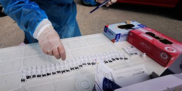 (Φωτ.: ΑΠΕ-ΜΠΕ / Ευάγγελος Μπουγιώτης)