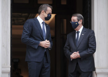 (Φωτ.: Γραφείο Τύπου Πρωθυπουργού / Δημήτρης Παπαμήτσος)