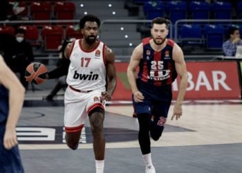 (Φωτ.: Olympiacosbc.gr / EUROKINISSI)