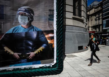 (Φωτ.: EPA / Juan Ignacio Roncoroni)
