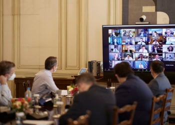 (Φωτ.: Γραφείο Τύπου Πρωθυπουργού / Δημήτρης Παπαμήτσος)