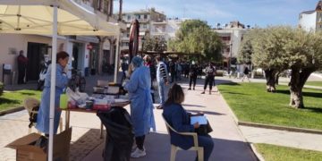 (Φωτ.: ΑΠΕ-ΜΠΕ / Ευάγγελος Μπουγιώτης)