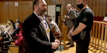 Ο ευρωβουλευτής Γιάννης Λαγός (φωτ. αρχείου: EPA/PANTELIS SAITAS)