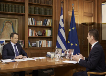 (Φωτ.: Γραφείο Τύπου Πρωθυπουργού / Δημήτρης Παπαμήτσος)