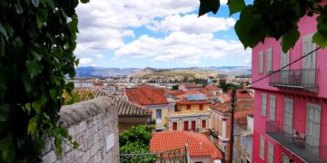 Εικόνα από την πόλη του Ναυπλίου (φωτ.: ΑΠΕ-ΜΠΕ /Ευάγγελος Μπουγιώτης)