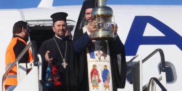 (Φωτ.: ΑΠΕ-ΜΠΕ / Αρχιεπισκοπή Αθηνών / Χρήστος Μπόνης)