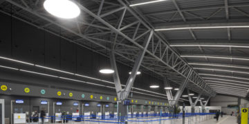 (Φωτ.: ΑΠΕ-ΜΠΕ/ Fraport Greece / Nikos Dandilidis)