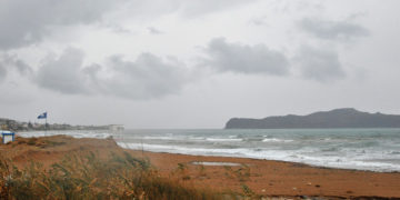 Φωτογραφία από τα Χανιά (φωτ. αρχείου: ΑΠΕ-ΜΠΕ/ Γιώτα Κορμπάκη)