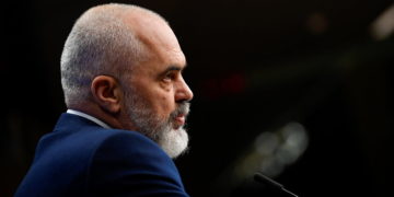 Ο Έντι Ράμα (φωτ.: ΑΠΕ-ΜΠΕ/ EPA/ John Thys)