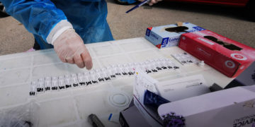 (Φωτ.: ΑΠΕ-ΜΠΕ/ Ευάγγελος Μπουγιώτης)