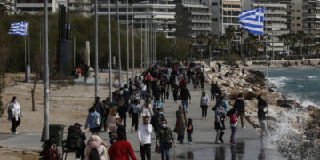 (Φωτ.: ΑΠΕ-ΜΠΕ / Γιάννης Κολεσίδης)