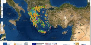 Από την παρουσίαση των δύο πλατφορμών (φωτ.: ΑΠΕ-ΜΠΕ/ Υπουργείο Πολιτισμού & Αθλητισμού)