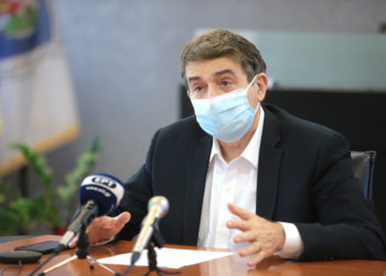 Ο υπουργός Προστασίας του Πολίτη Μιχάλης Χρυσοχοΐδης (φωτ. αρχείου: ΑΠΕ-ΜΠΕ/Παντελής Σαίτας)
