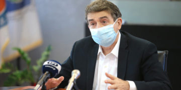 Ο υπουργός Προστασίας του Πολίτη Μιχάλης Χρυσοχοΐδης (φωτ. αρχείου: ΑΠΕ-ΜΠΕ/Παντελής Σαίτας)