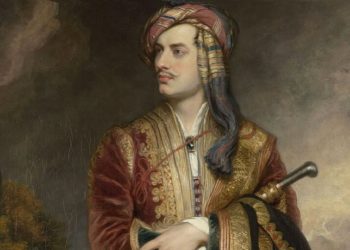 Ο Λόρδος Βύρωνας (από πίνακα του Τόμας Φίλιπς)