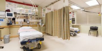 Άποψη της εντατικής του Νοσοκομείου Παπανικολάου (φωτ. αρχείου: ΑΠΕ-ΜΠΕ)