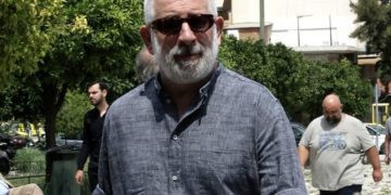 Ο ηθοποιός Πέτρος Φιλιππίδης (φωτ.: ΑΠΕ-ΜΠΕ / Συμέλα Παντζαρτζή)