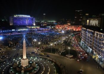 (Φωτ: EPA/ Khaled Elfiqi)