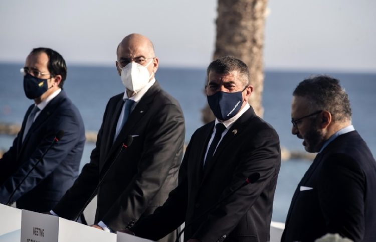 (Φωτ.: EPA/ Ιάκωβος Χατζησταύρου / POOL)