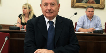 Ο Σήφης Βαλυράκης (φωτ.: ΑΠΕ-ΜΠΕ/ Συμέλα Παντζαρτζή)