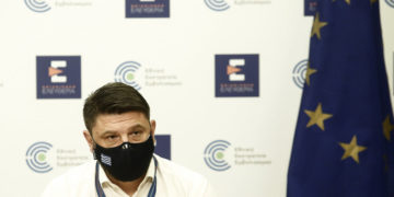 (Φωτ.: ΑΠΕ-ΜΠΕ/ Γιάννης Κολεσίδης)