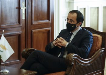 Ο υπουργός Εξωτερικών της Κύπρου Νίκος Χριστοδουλίδης (φωτ.: ΑΠΕ-ΜΠΕ/ Νίκος Χριστοδουλίδης)