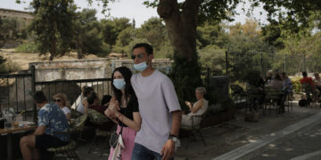 (Φωτ.: ΑΠΕ-ΜΠΕ/ Κώστας Τσιρώνης)