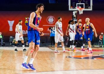 (Φωτ.: Twitter / Barca Basket)