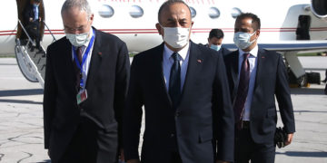 (Φωτ. αρχείου: Twitter / Mevlüt Çavuşoğlu)