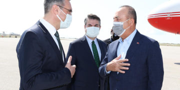 (Φωτ.: Twitter / Mevlüt Çavuşoğlu)