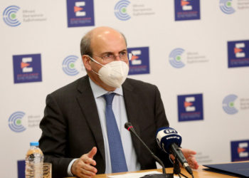 O υπουργός  Εργασίας και Κοινωνικών Υποθέσεων Κωστής Χατζηδάκης (Φωτ. αρχείοτ: ΑΠΕ-ΜΠΕ/ Αλέξανδρος Μπελτές)