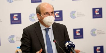 O υπουργός  Εργασίας και Κοινωνικών Υποθέσεων Κωστής Χατζηδάκης (Φωτ. αρχείοτ: ΑΠΕ-ΜΠΕ/ Αλέξανδρος Μπελτές)