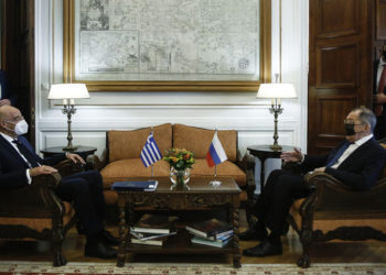 (Φωτ.: ΑΠΕ-ΜΠΕ / Γιάννης Κολεσίδης)