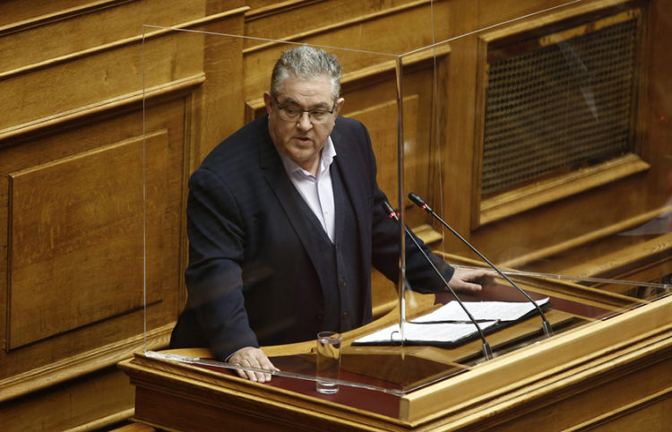 (Φωτ.: ΑΠΕ-ΜΠΕ / Αλέξανδρος Βλάχος)