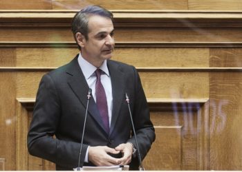 (Φωτ.: ΑΠΕ-ΜΠΕ / Γραφείο Τύπου πρωθυπουργού / Δημήτρης Παπαμήτσος)