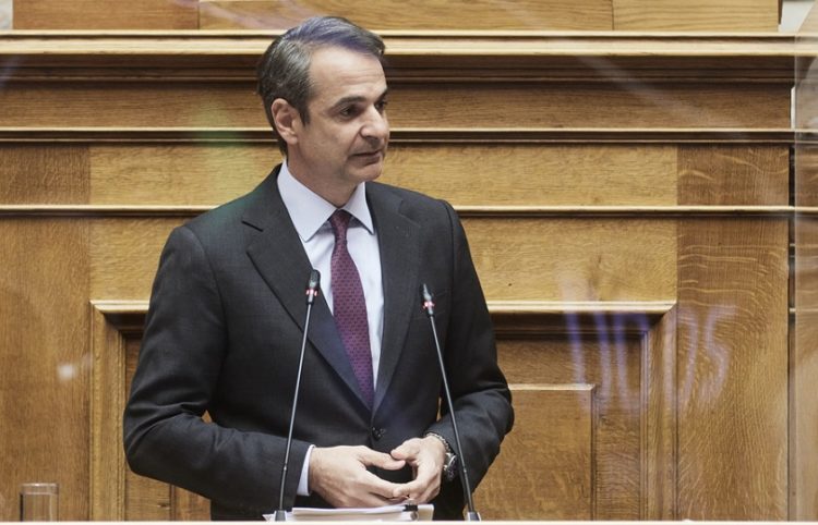 (Φωτ.: ΑΠΕ-ΜΠΕ / Γραφείο Τύπου πρωθυπουργού / Δημήτρης Παπαμήτσος)