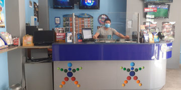 Ο Μπάμπης Παπαδάκης, ιδιοκτήτης του πρακτορείου ΟΠΑΠ στο Σπήλι Ρεθύμνου