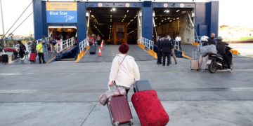 (Φωτ.: ΑΠΕ-ΜΠΕ / Αλέξανδρος Μπελτές)