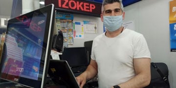 Ο Δημήτρης Τριανταφυλλίδης, ιδιοκτήτης του πρακτορείου ΟΠΑΠ στο Αγρίνιο