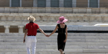 (Φωτ.: ΑΠΕ-ΜΠΕ / Συμέλα Παντζαρτζή)