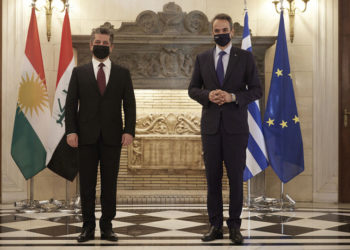(Φωτ.: Γραφείο Τύπου Πρωθυπουργού / Δημήτρης Παπαμήτσος)