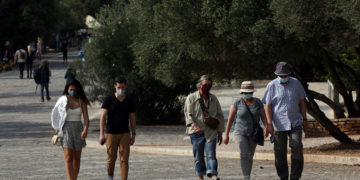 (Φωτ.: ΑΠΕ-ΜΠΕ / Αλέξανδρος Μπελτές)