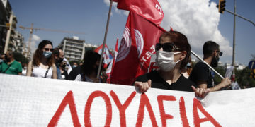 (Φωτ.: ΑΠΕ-ΜΠΕ / Δημήτρης Τοσίδης)